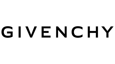 givenchy logo fonts